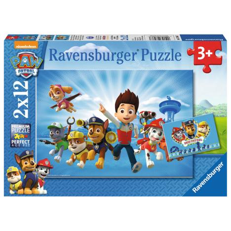 2 in a Box Paw Patrol 2 x 12pc Jigsaw Puzzles £4.99